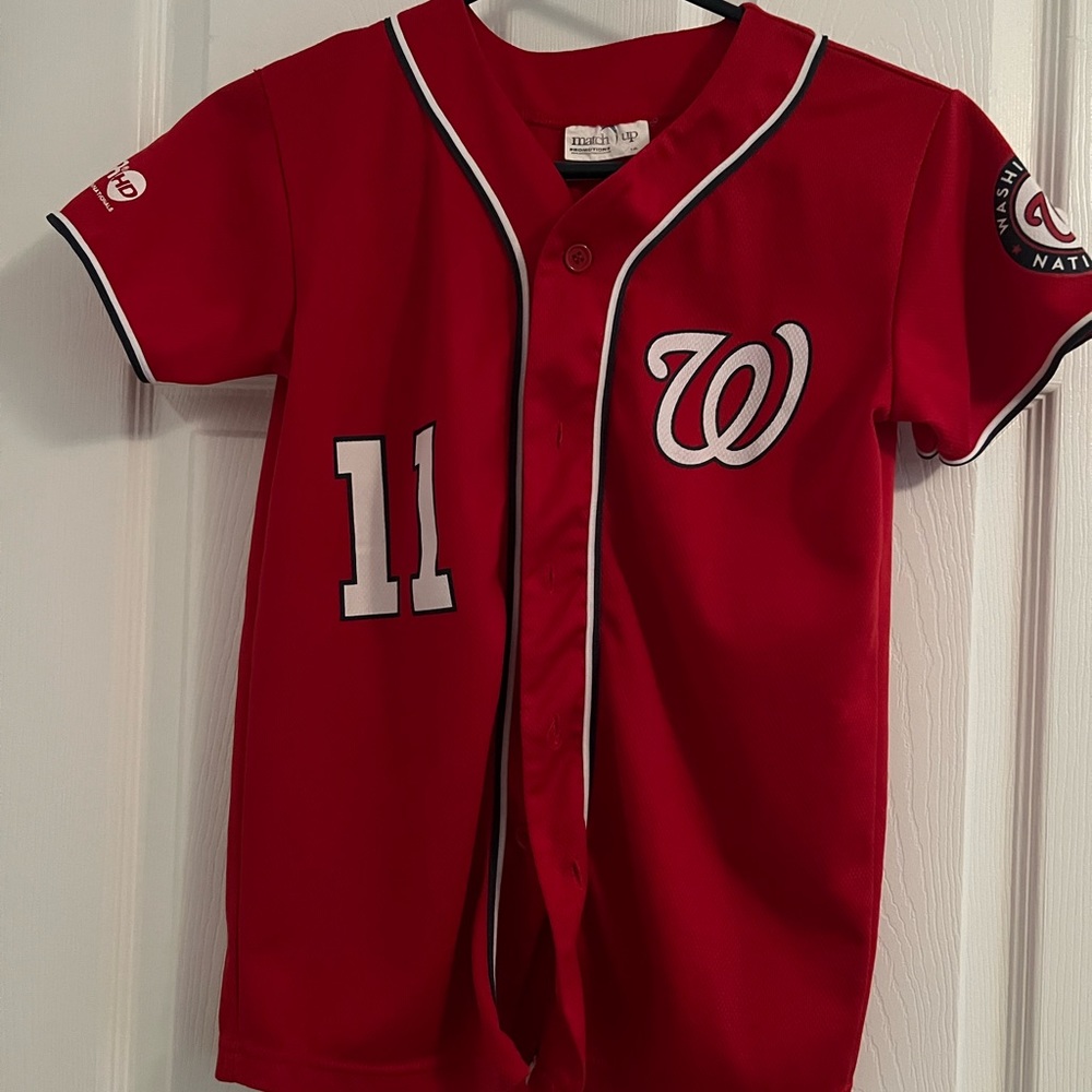 Washington Nationals Jersey